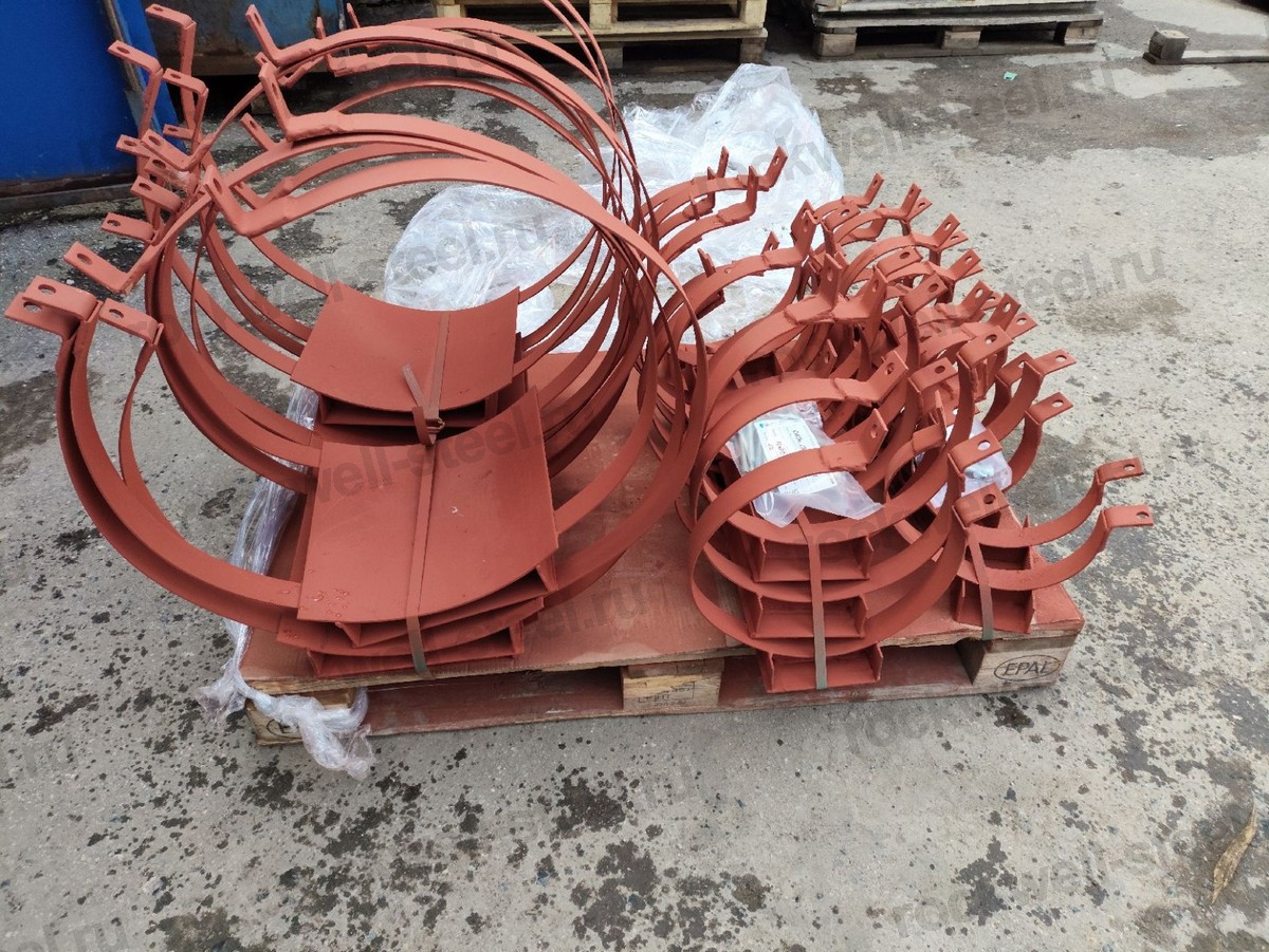 Партия скользящих опор для изделий в ППУ изоляции