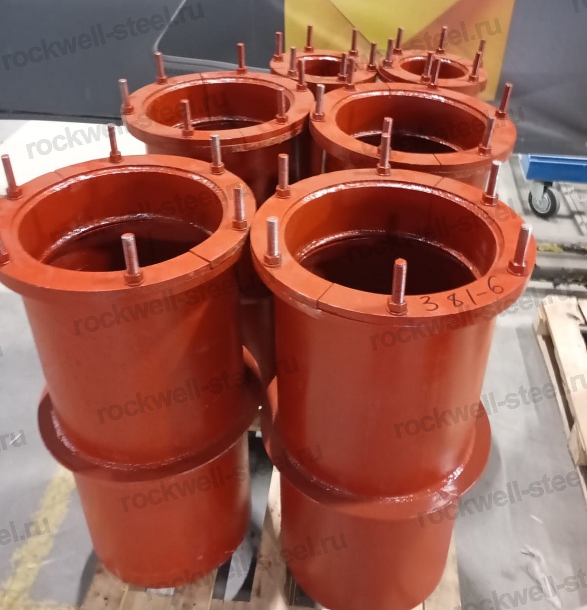 Отгрузка в Пермь: сальники нажимные