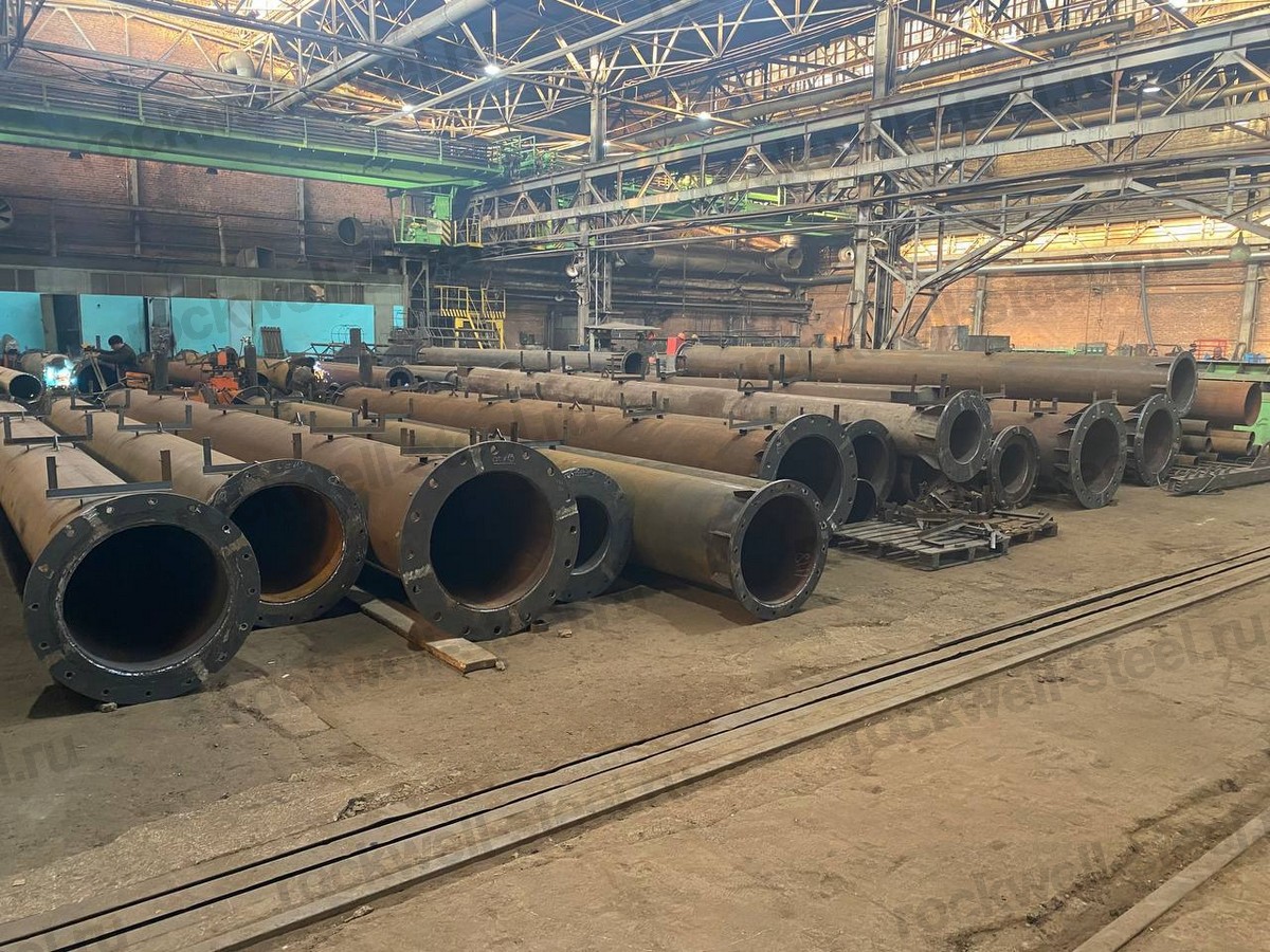 Изготовление вышки для размещения оборудования сотовой связи