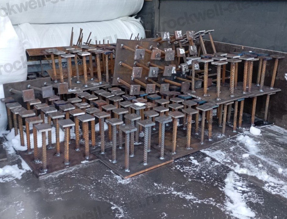 Доставка закладных деталей