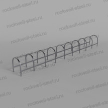 Ограждение стремянки ОСХ 42 Серия 1.450.3-7.94