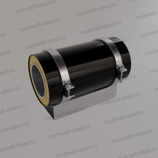 Опора скользящая 1020/1200 мм - 313.ТС.008 в Владивостоке