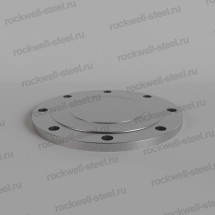 Заглушка 1-10-10 12Х18Н10Т АТК 24.200.02-90 нержавеющая фланцевая Ду10 Ру10