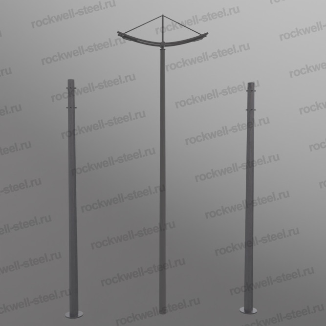 Опора ОГС-0,4-8 в Владивостоке