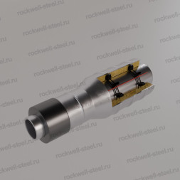 Переход, 530х10 - 273x8 Ст 10 — Ст 20 (ГОСТ 10704-91/10705-80) - ППУ ОЦ - МЗИ