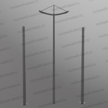 Опора ОГС-0,4-10-ц