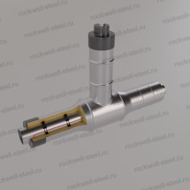 Кран шаровой DN125, Ст 10 — Ст 20 (ГОСТ 10704-91/10705-80) 133 мм - ППУ ОЦ - МЗИ