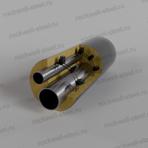 Труба ТВИН ППУ ПЭ 57/57 мм (Ст 10 — Ст 20 ГОСТ 10704-91/10705-80)