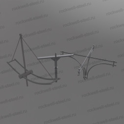 Кронштейн ТАНС.41.400.000 (1.К2-1,5-1,5-/180-О3-ц)