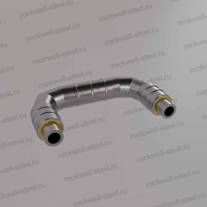 П-образный элемент, Ст 20 (ГОСТ 20295-85) 630 мм - ППУ ОЦ в Владивостоке