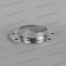 Фланец 1-100-2,5-10Х17Н13М2Т ГОСТ 12821-80 Ду 100 Ру 2,5 нержавеющий воротниковый приварной встык