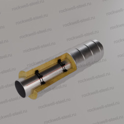 Труба ППУ ОЦ 219 мм (Ст 09Г2С ГОСТ 10704-91/10705-80)