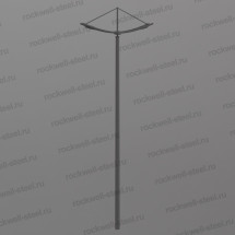 Опора ТАНС.11.005.000 (СФГ-3000-10,0-02-ц)