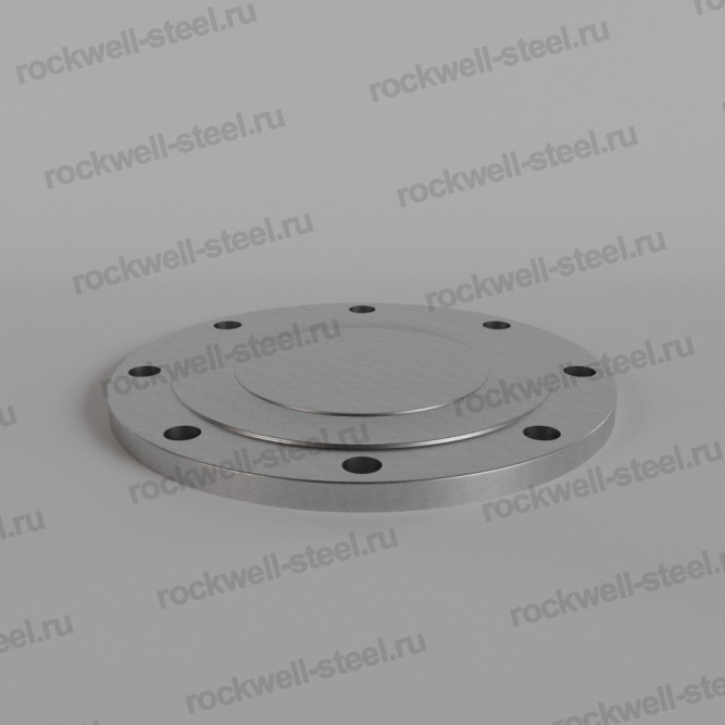 Заглушка 1-200-40 12Х18Н10Т АТК 24.200.02-90 нержавеющая фланцевая Ду200 Ру40 в Владивостоке