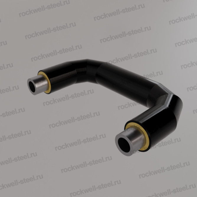 П-образный элемент, Ст 20 (ГОСТ 8732-78) 133 мм - ППУ ПЭ в Владивостоке