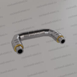 П-образный элемент, Ст 20 (ГОСТ 20295-85) 920 мм - ППУ ОЦ