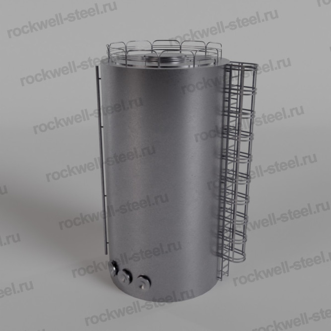 Резервуар стальной РВС-3000 м3 в Владивостоке