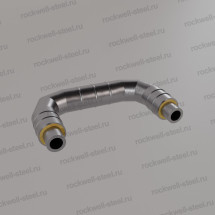 П-образный элемент, Ст 20 (ГОСТ 20295-85) 1020 мм - ППУ ОЦ