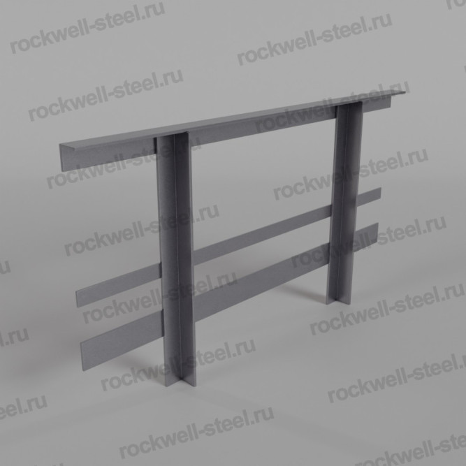 Ограждение площадки ОПБХ 10.36 Серия 1.450.3-7.94 в Владивостоке