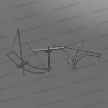 Кронштейн 1.К2-1,5-1,5/90-Ф2-ц