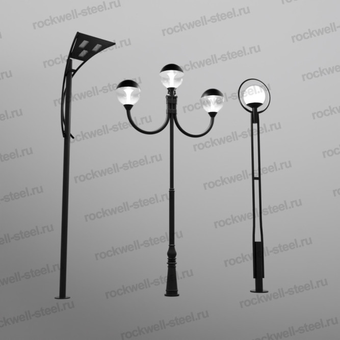 Опора декоративная "Спартак" SPK50 в Владивостоке