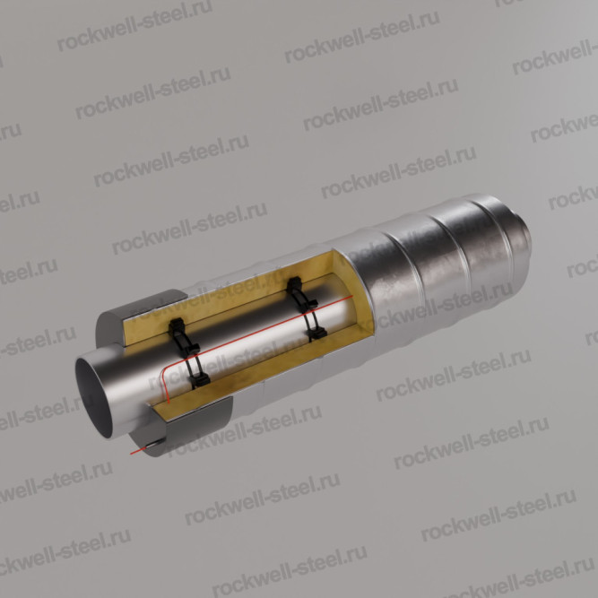 Труба ППУ ОЦ МЗИ и КВ 89 мм (Ст 10 - Ст 20 ГОСТ 10704-91/10705-80) в Владивостоке