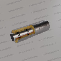 Труба Ст 10 — Ст 20 (ГОСТ 10704-91/10705-80) 133 мм ППУ ОЦ со спутником DN32