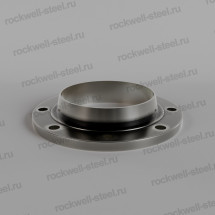 Фланец 1-150-2,5-Ст.20 ГОСТ 12821-80 Ду 150 Ру 2,5 стальной воротниковый приварной встык