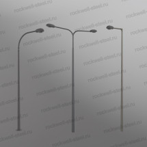 Опора НФГ-10-02-ц для уличного освещения