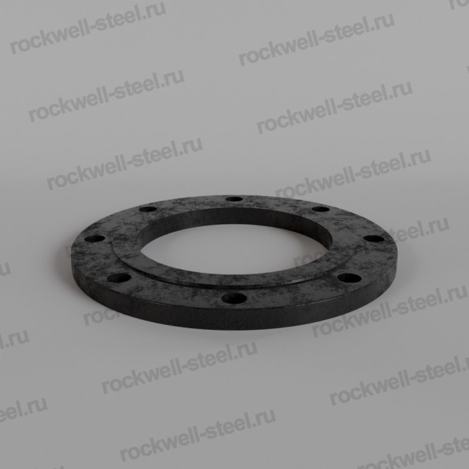 Фланец 3-700-1-09Г2С ГОСТ 12820-80 Ду 700 Ру 1 стальной плоский приварной в Владивостоке