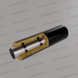 Труба ППУ ПЭ 273 мм (Ст 09Г2С ГОСТ 8732-78)