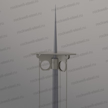 Мачта со стационарно-мобильной короной МГФ-СР-М