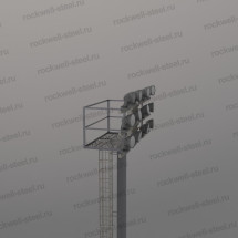 Мачта со стационарной короной МГФ-СР