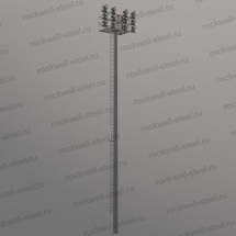 Мачта со стационарной короной МГФ-СР