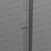 Мачта со стационарной короной МГФ-СР