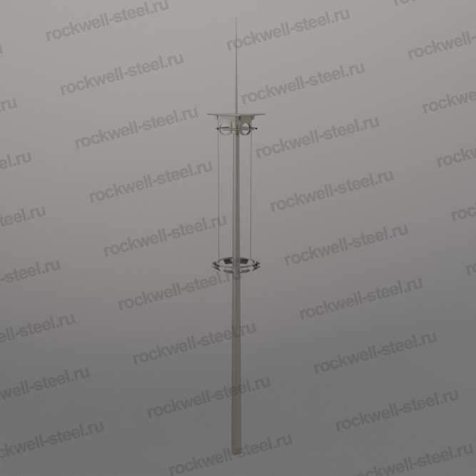 Мачта с мобильной короной МГФ-М в Владивостоке