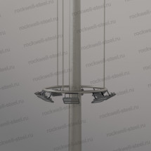 Мачта с мобильной короной МГФ-М