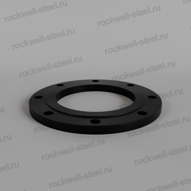 Фланец с ПП покрытием 125/140 Ру10 в Владивостоке