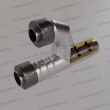 Тройник параллельный, 1020х14 - 530x12 Ст 20 (ГОСТ 20295-85) - ППУ ОЦ - ЗМКВ