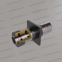 Неподвижная опора, Ст 10 — Ст 20 (ГОСТ 10704-91/10705-80) 57 мм - ППУ ОЦ - МЗИ