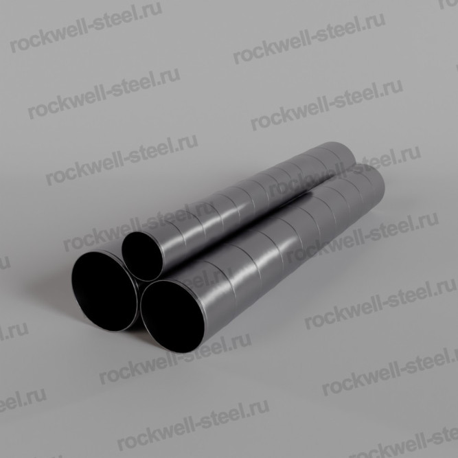 Труба-оболочка оцинкованная (ГОСТ 30732-2020) 125 мм в Владивостоке