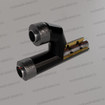 Тройник параллельный, 720х12 - 530x10 Ст 20 (ГОСТ 20295-85) - ППУ ПЭ - ЗМКВ