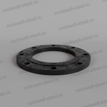 Фланец 1-150-16-09Г2С ГОСТ 12820-80 Ду 150 Ру 16 стальной плоский приварной