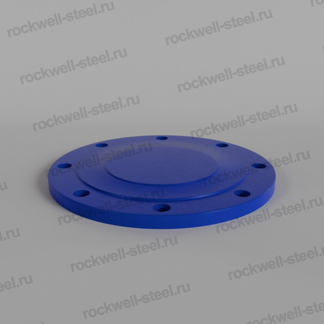 Заглушка чугунная фланцевая ВЧШГ ЗФ Ду 700 в Владивостоке