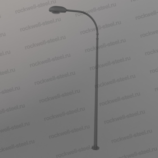 Опора ОГКф-7 в Владивостоке