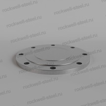 Заглушка 3-100-40 12Х18Н10Т АТК 24.200.02-90 нержавеющая фланцевая Ду100 Ру40