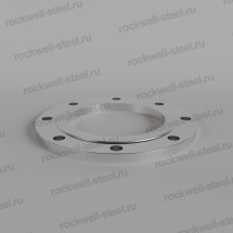 Фланец 3-50-2,5-10Х17Н13М2Т ГОСТ 12820-80 Ду 50 Ру 2,5 нержавеющий плоский приварной