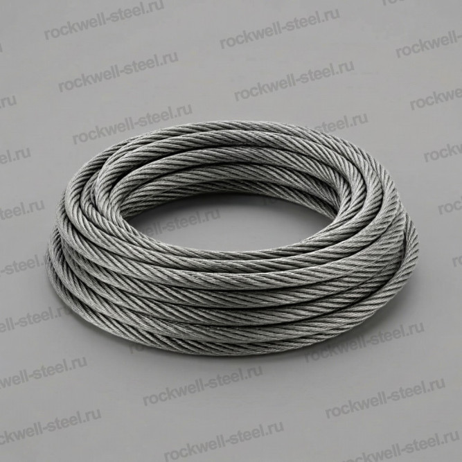 Канат стальной 13 мм ГОСТ 3068-88 в Владивостоке
