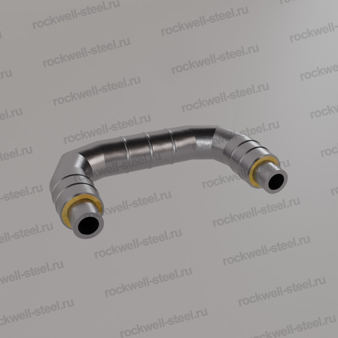 П-образный элемент, Ст 3сп (ГОСТ 3262-75) Ду20(26,8) - ППУ ОЦ в Владивостоке