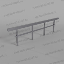 Ограждение лестниц ОЛГ 45-10.36 Серия 1.450.3-7.94